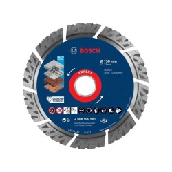 Диамантен диск за рязане EXPERT MultiMaterial за големи ъглошлайфи